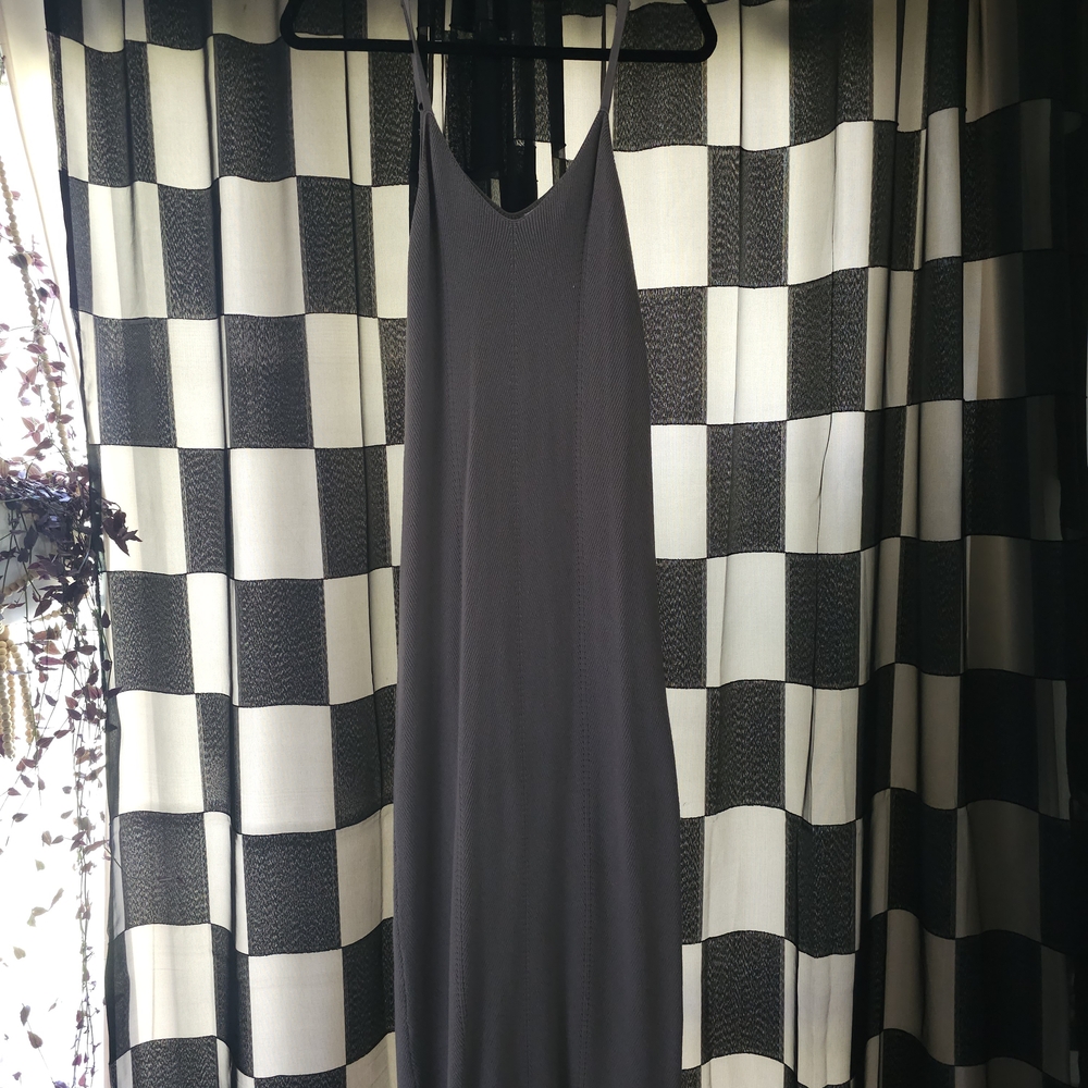 Elegant Black Maxi Dress